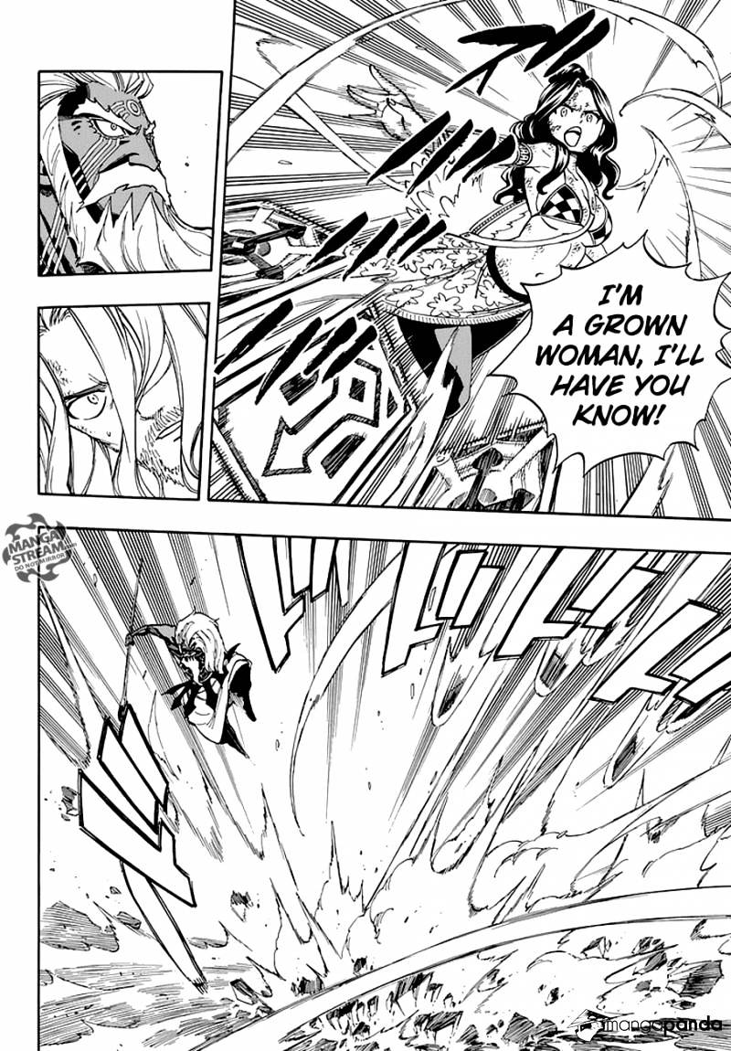 Fairy Tail - Chapter 525 : Explain These Feelings To Me