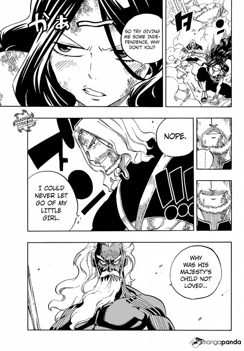 Fairy Tail - Chapter 525 : Explain These Feelings To Me