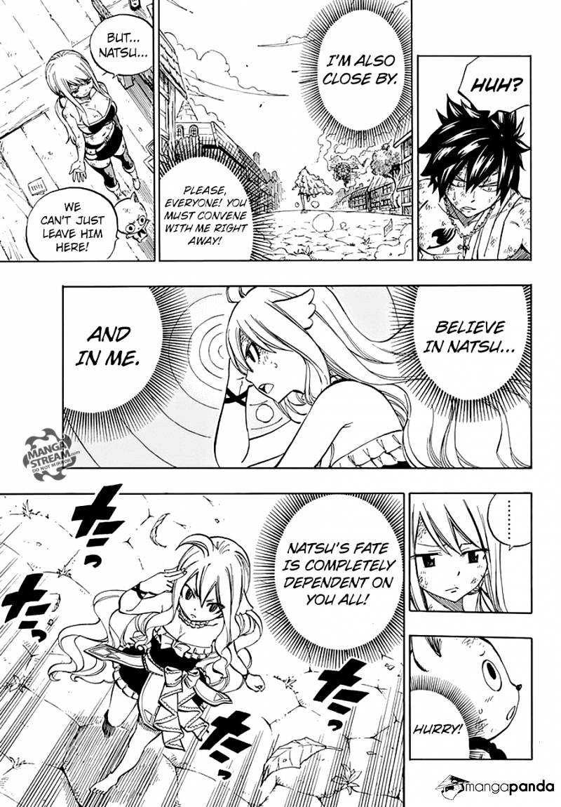 Fairy Tail - Chapter 525 : Explain These Feelings To Me