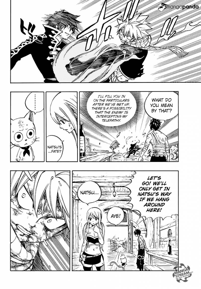 Fairy Tail - Chapter 525 : Explain These Feelings To Me