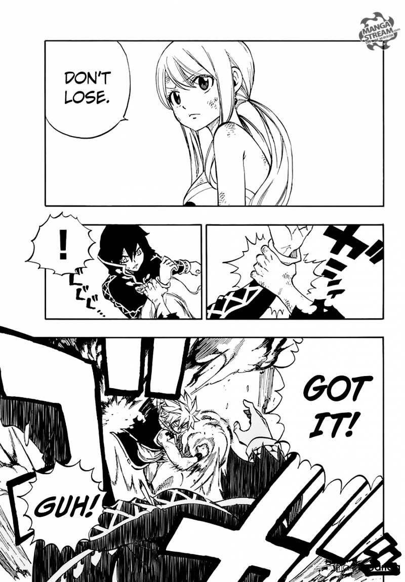 Fairy Tail - Chapter 525 : Explain These Feelings To Me