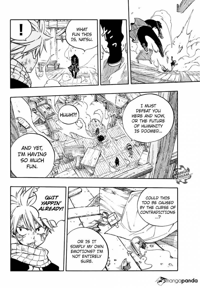 Fairy Tail - Chapter 525 : Explain These Feelings To Me