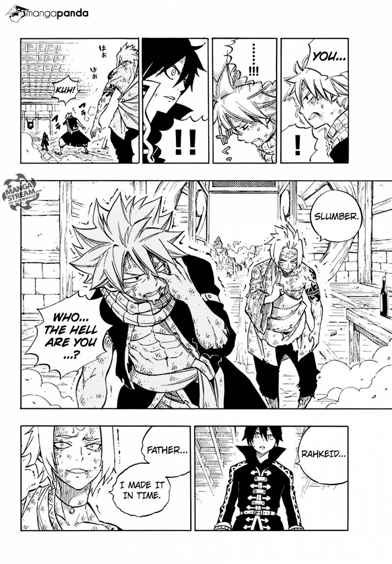 Fairy Tail - Chapter 525 : Explain These Feelings To Me