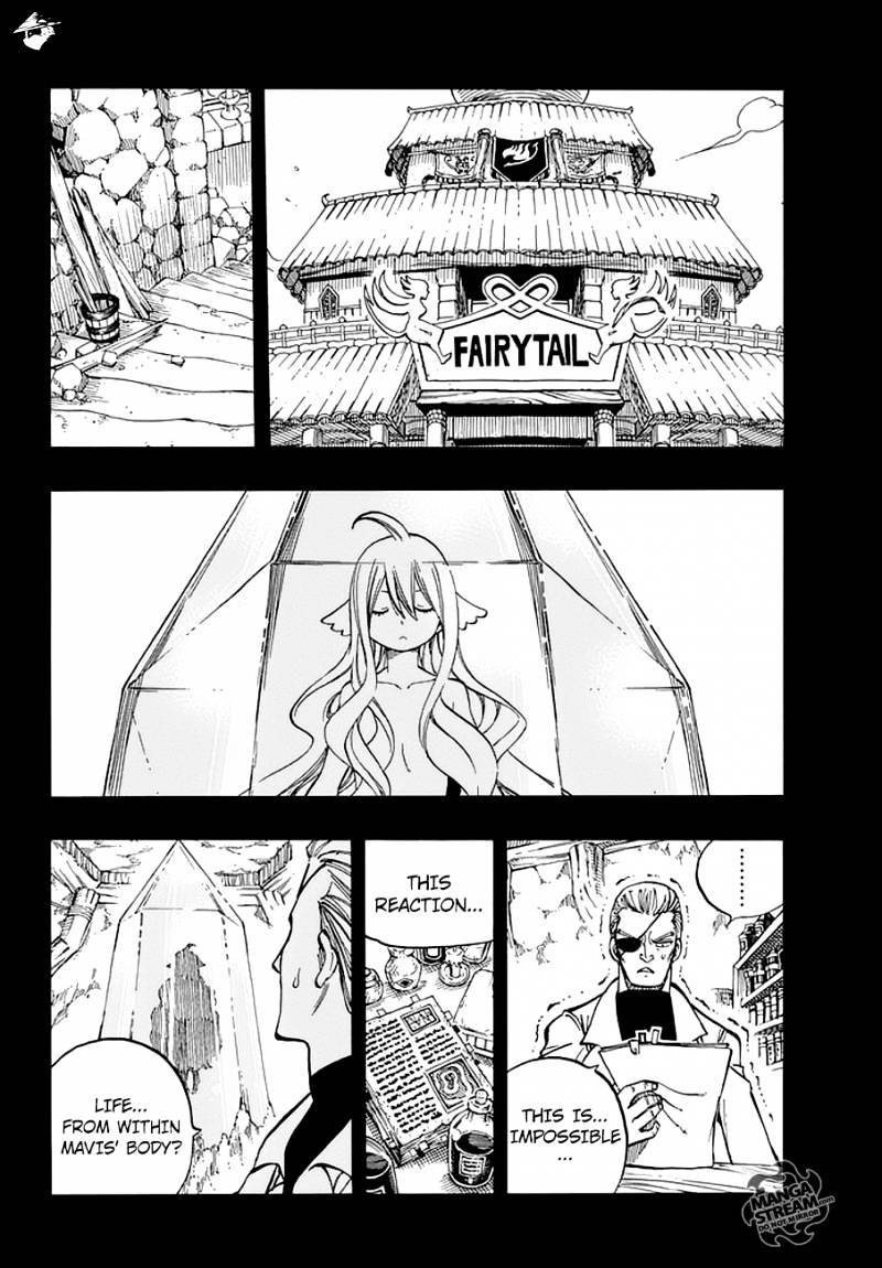 Fairy Tail - Chapter 525 : Explain These Feelings To Me