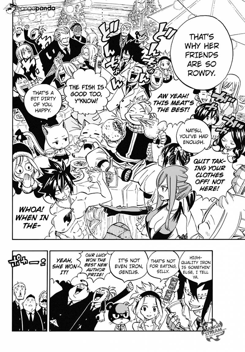 Fairy Tail - Chapter 545 : End - Irreplaceable Friends