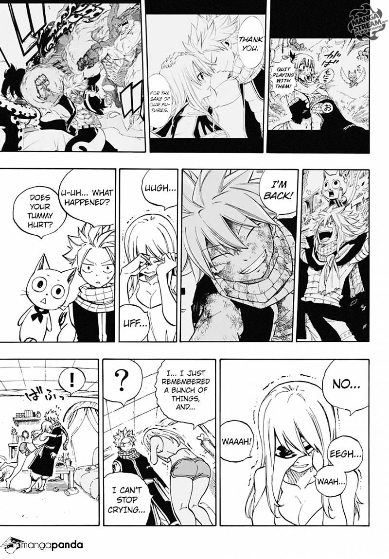 Fairy Tail - Chapter 545 : End - Irreplaceable Friends