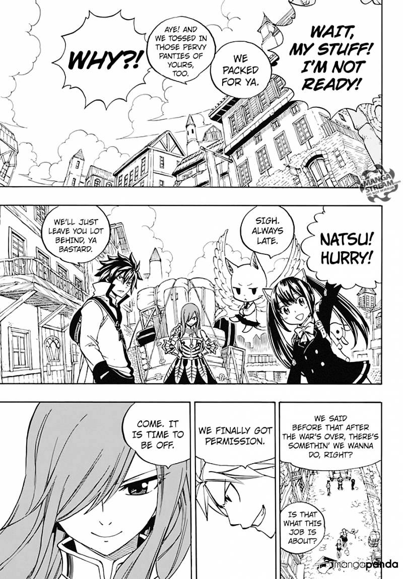 Fairy Tail - Chapter 545 : End - Irreplaceable Friends