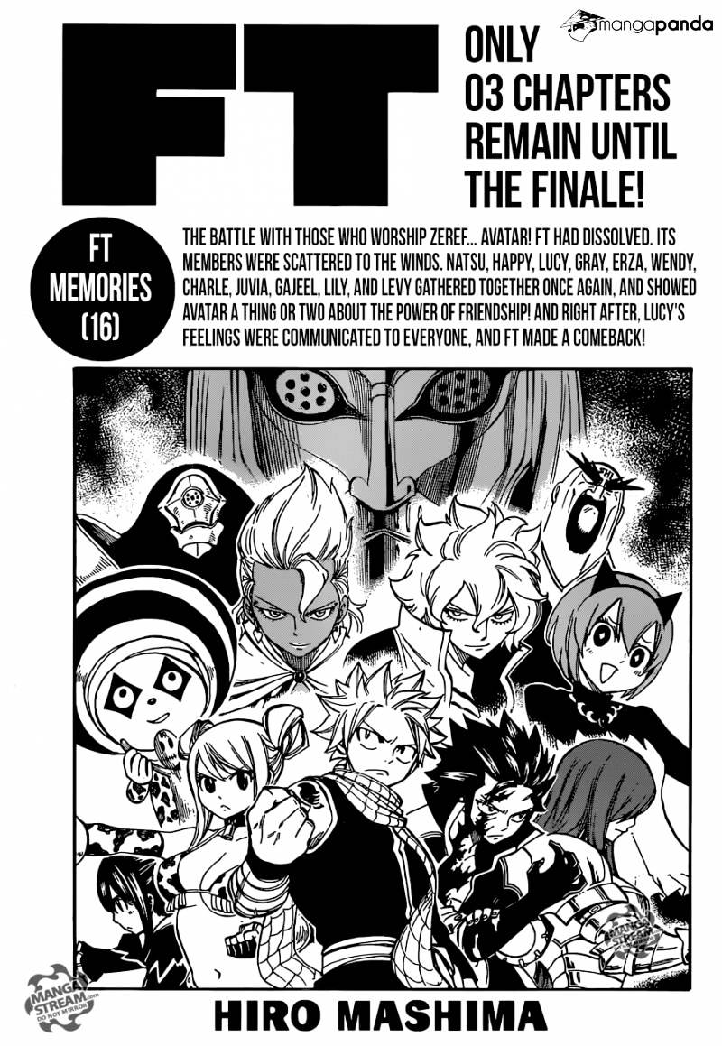 Fairy Tail - Chapter 543 : Linked Hearts