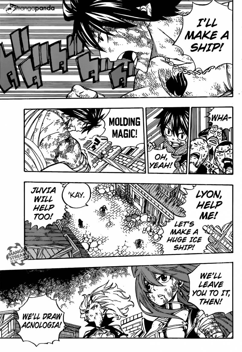 Fairy Tail - Chapter 543 : Linked Hearts