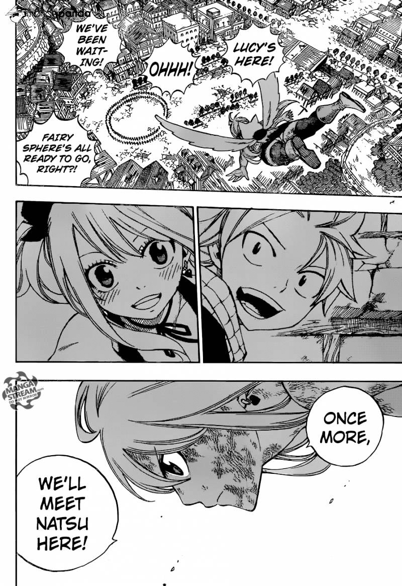 Fairy Tail - Chapter 543 : Linked Hearts