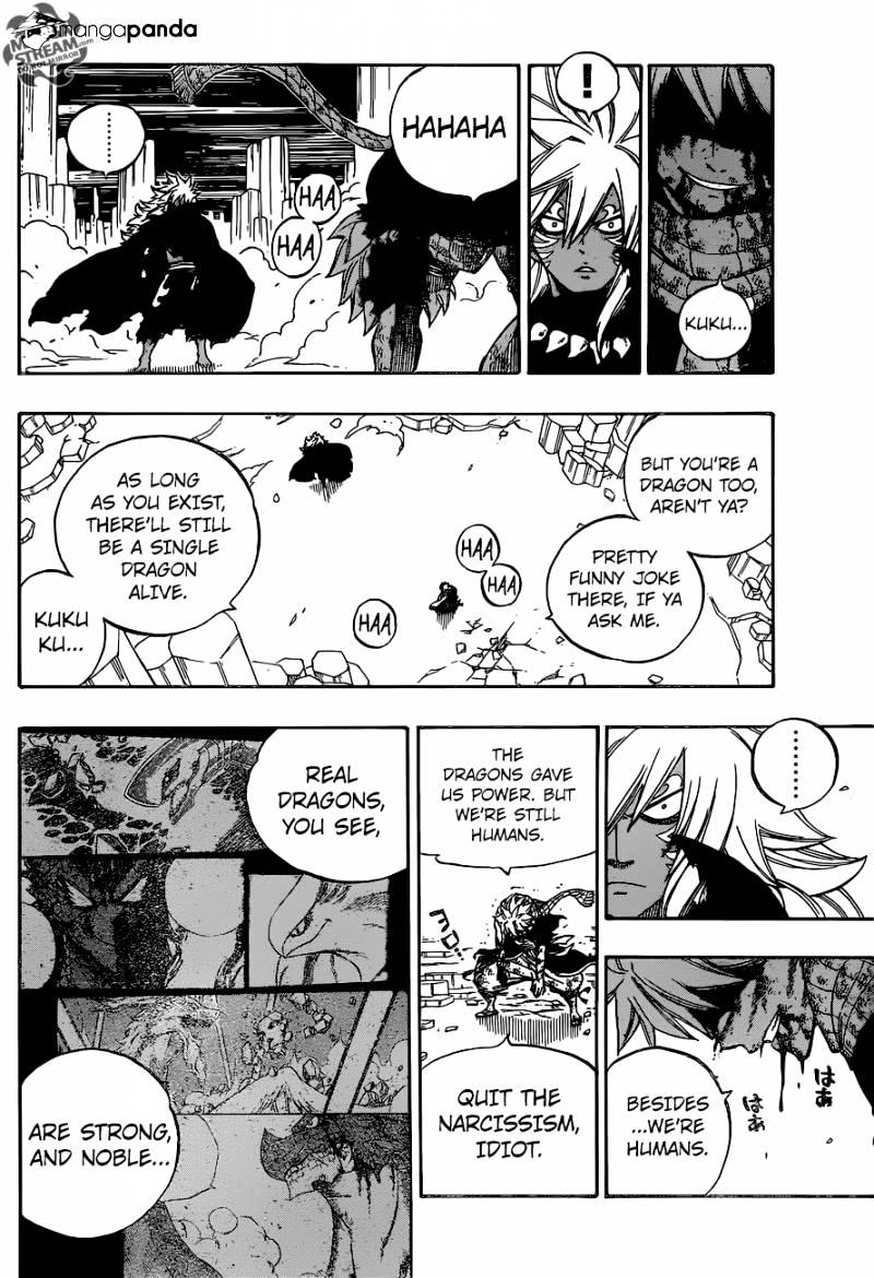 Fairy Tail - Chapter 543 : Linked Hearts