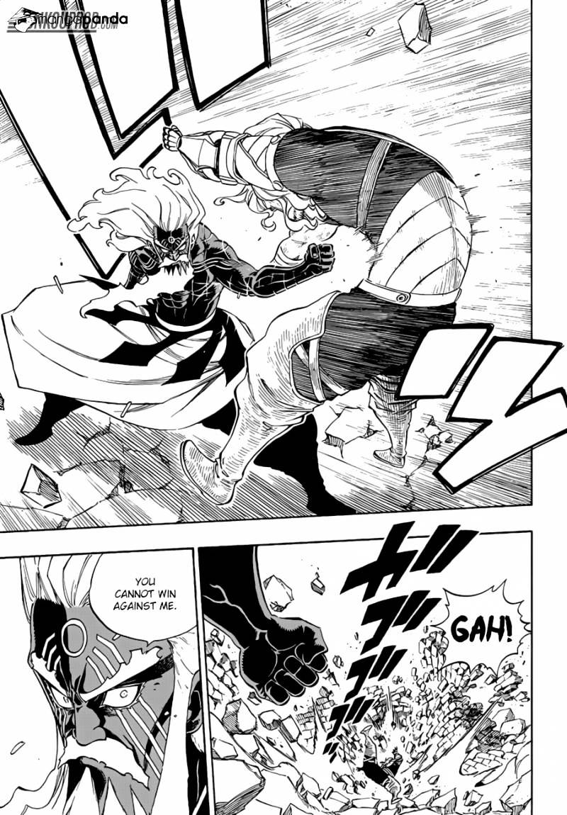 Fairy Tail - Chapter 522 : Grey S Trump Card