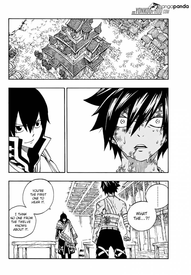 Fairy Tail - Chapter 522 : Grey S Trump Card