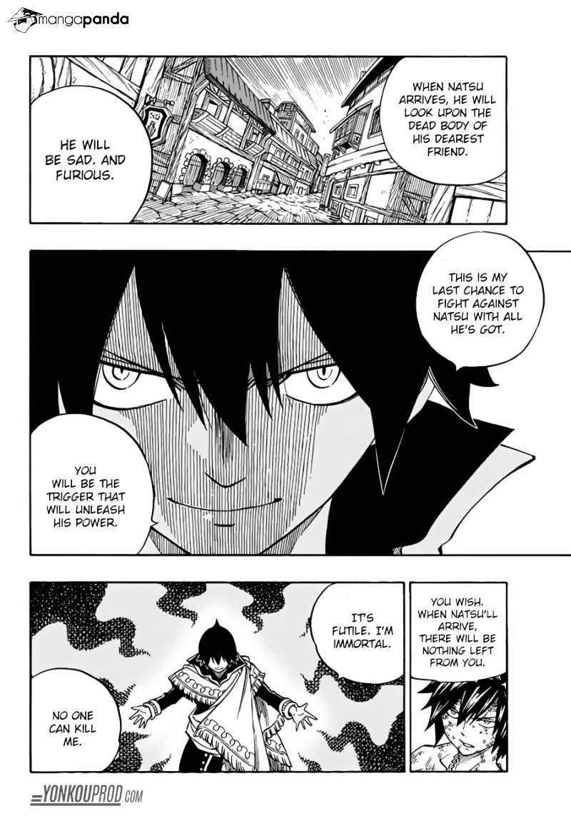 Fairy Tail - Chapter 522 : Grey S Trump Card