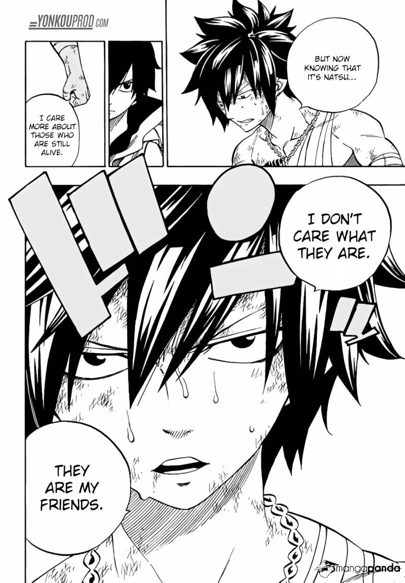 Fairy Tail - Chapter 522 : Grey S Trump Card