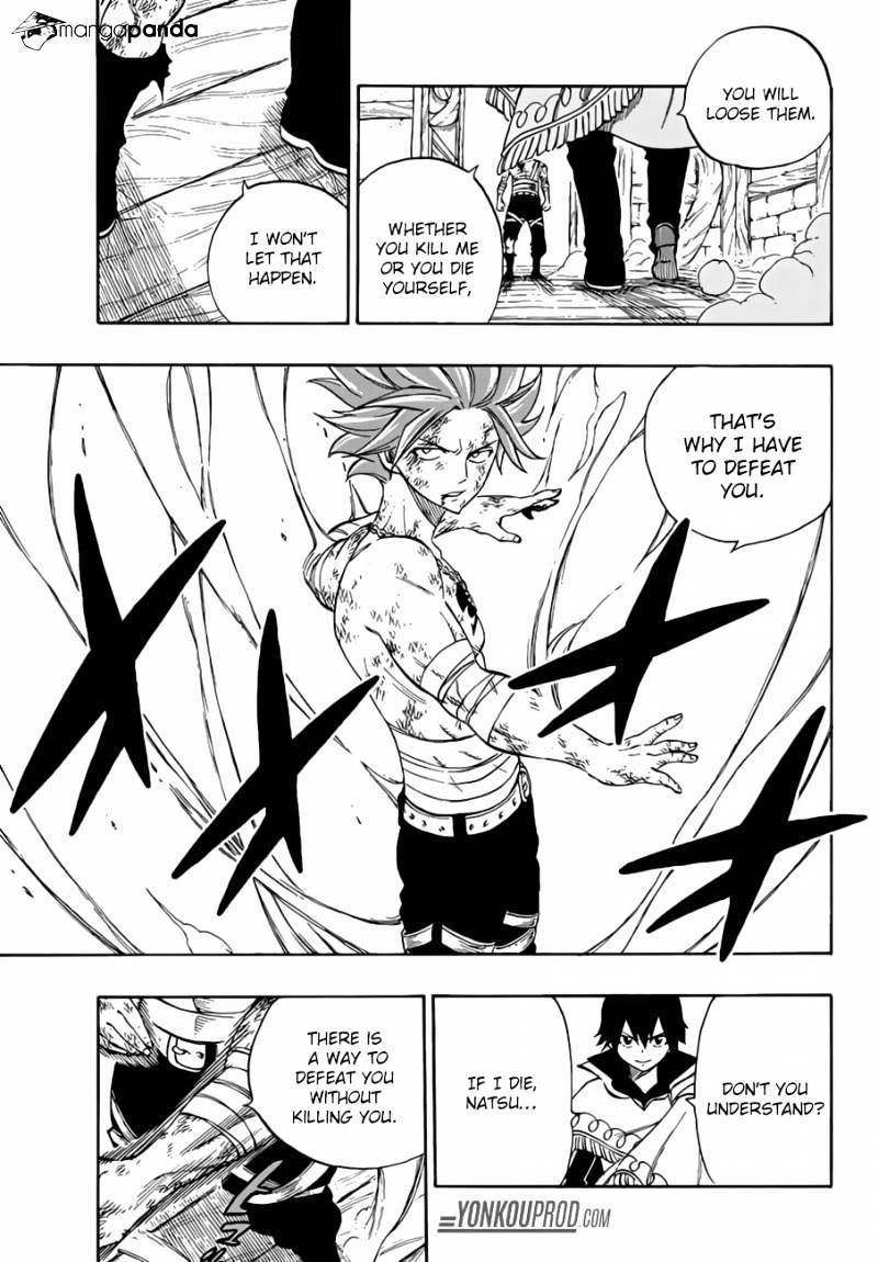 Fairy Tail - Chapter 522 : Grey S Trump Card