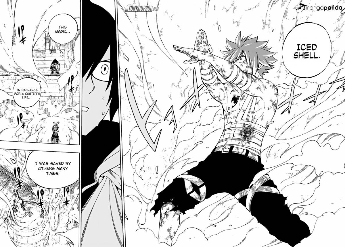 Fairy Tail - Chapter 522 : Grey S Trump Card