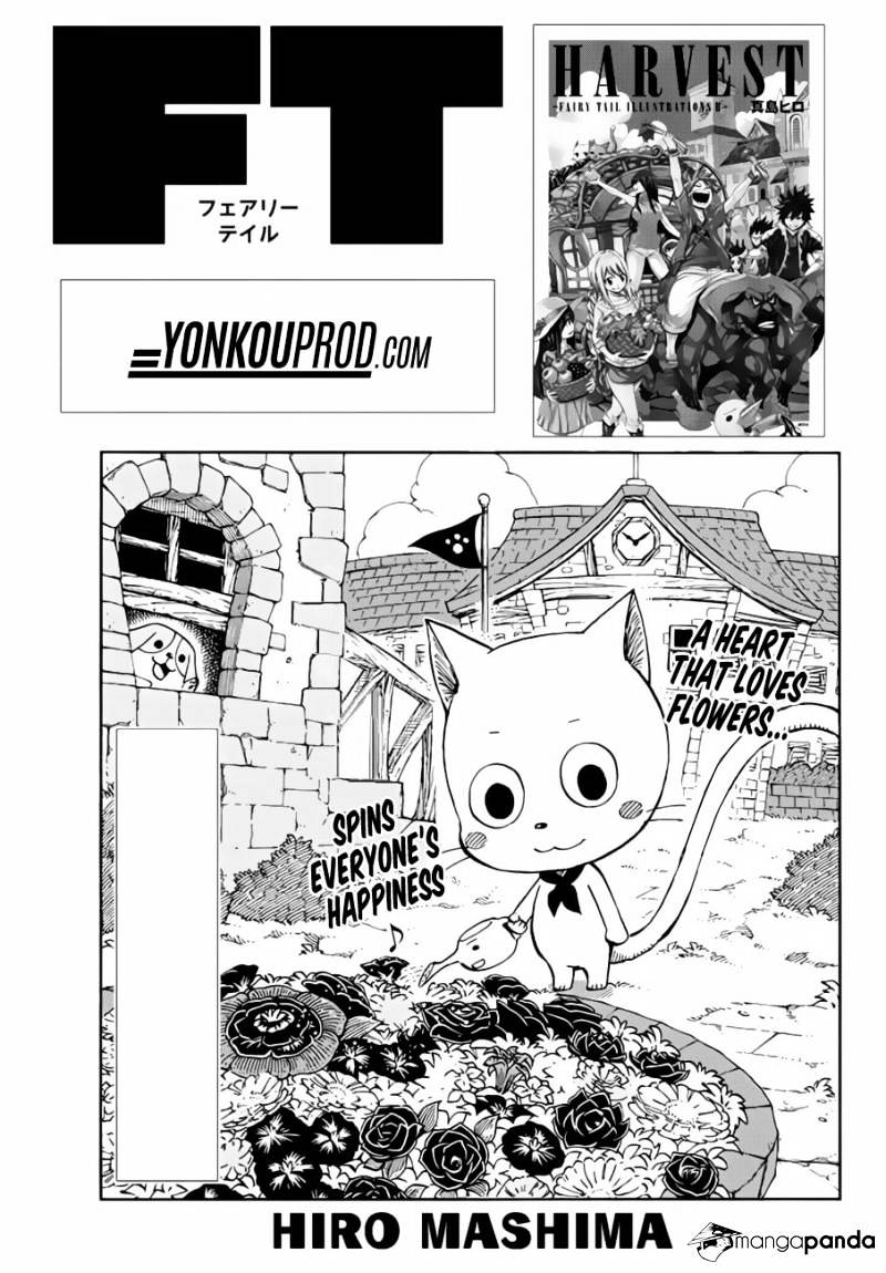 Fairy Tail - Chapter 518 : Master Enchant