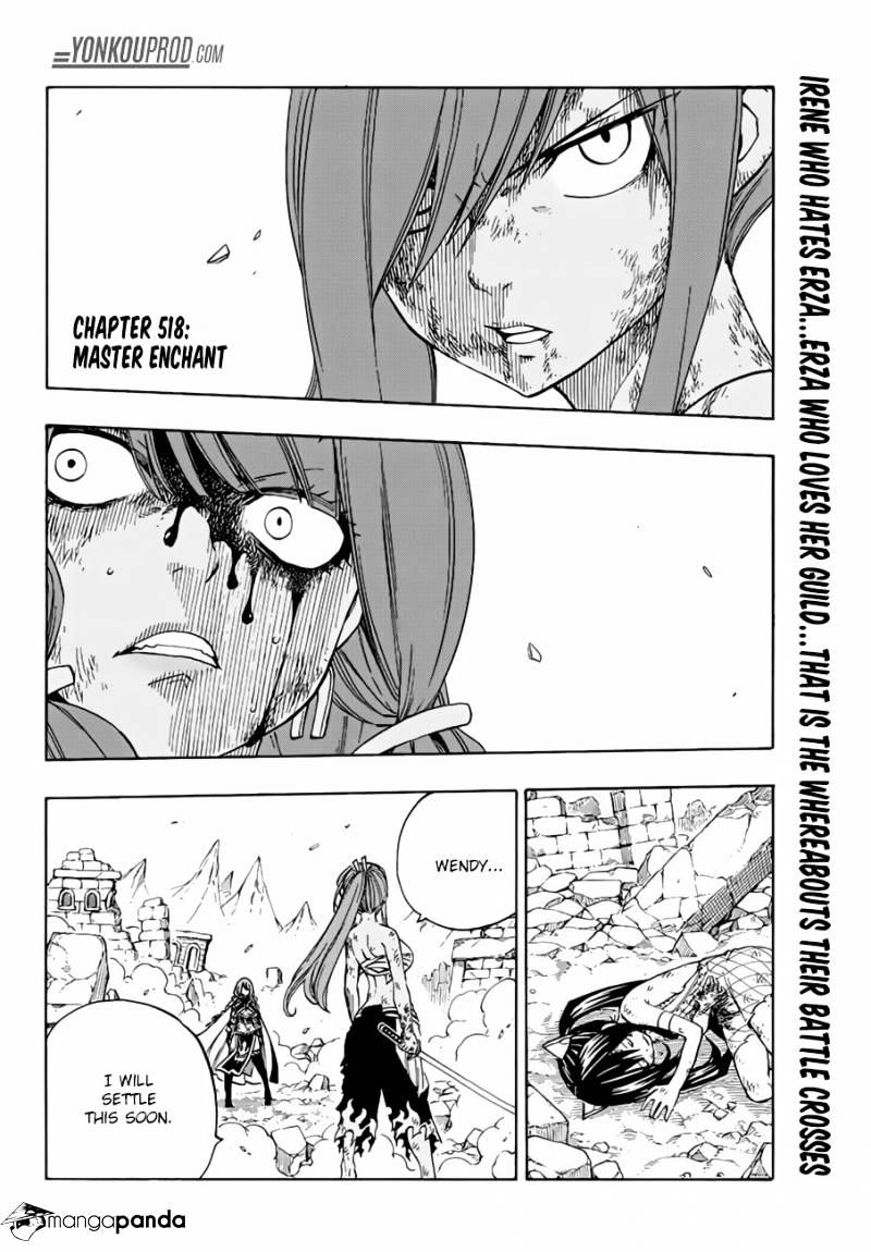 Fairy Tail - Chapter 518 : Master Enchant