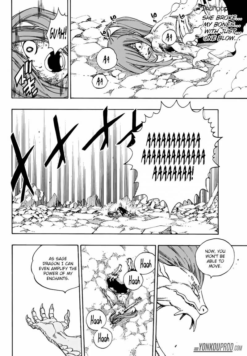 Fairy Tail - Chapter 518 : Master Enchant