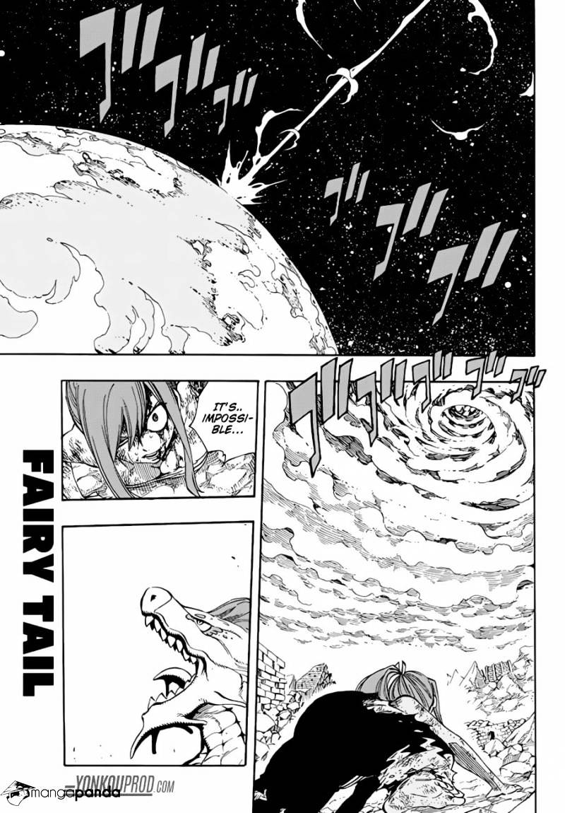 Fairy Tail - Chapter 518 : Master Enchant