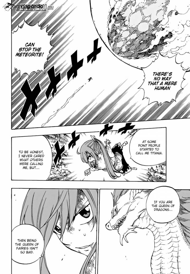 Fairy Tail - Chapter 518 : Master Enchant