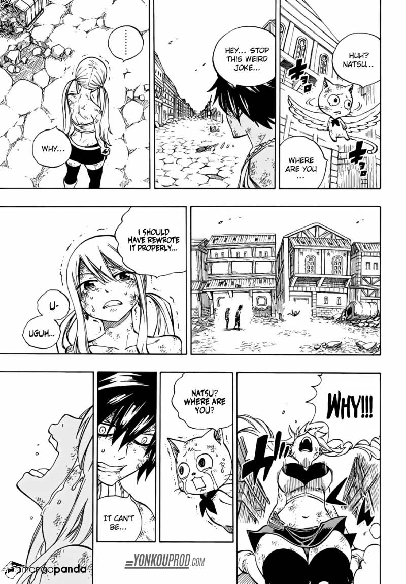 Fairy Tail - Chapter 538 : When The Flames Die