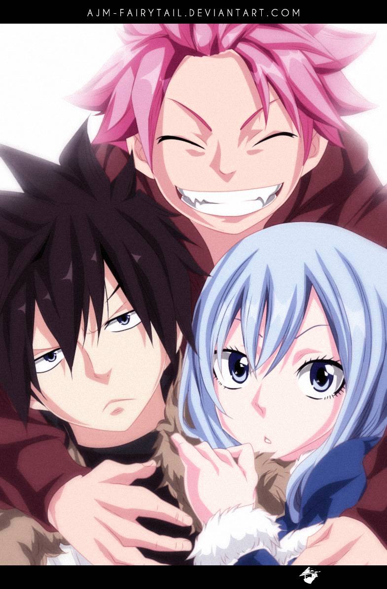 Fairy Tail - Chapter 541 : The Magic Of Hope