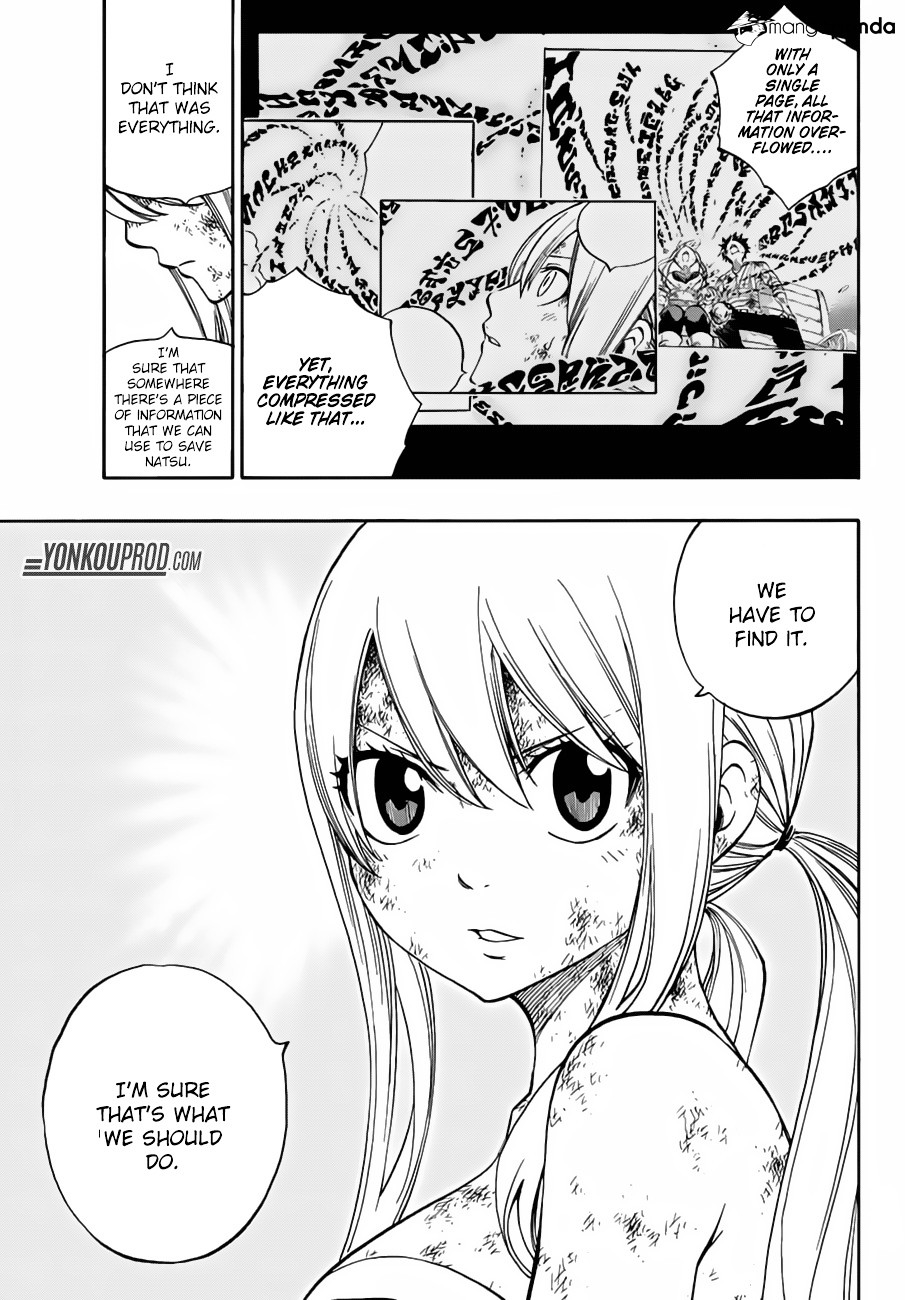 Fairy Tail - Chapter 532 : I Can No Longer See Love