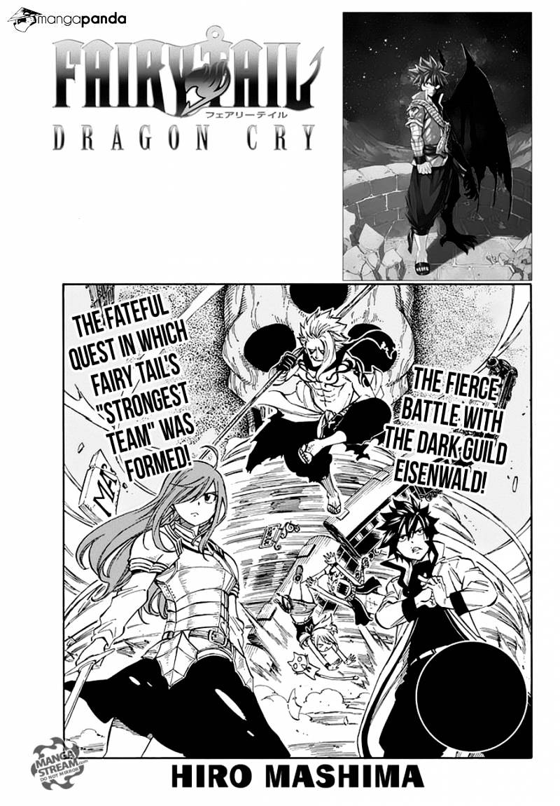 Fairy Tail - Chapter 528 : Evil Dragon