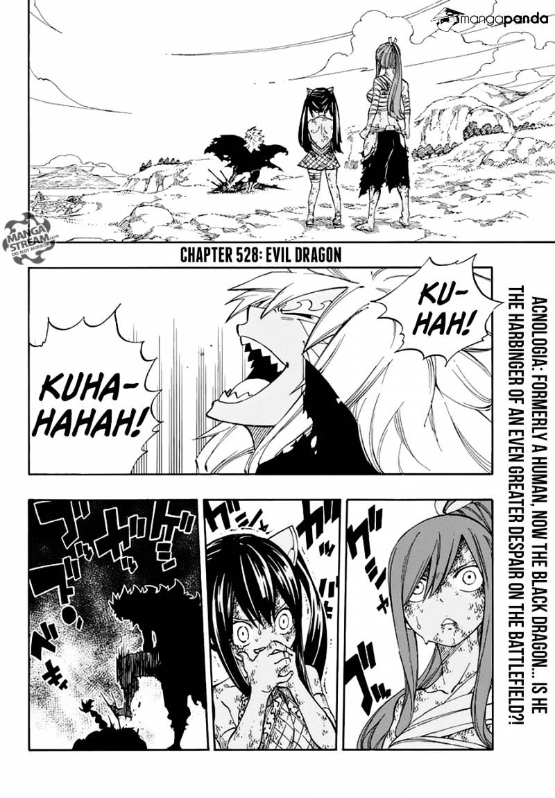 Fairy Tail - Chapter 528 : Evil Dragon