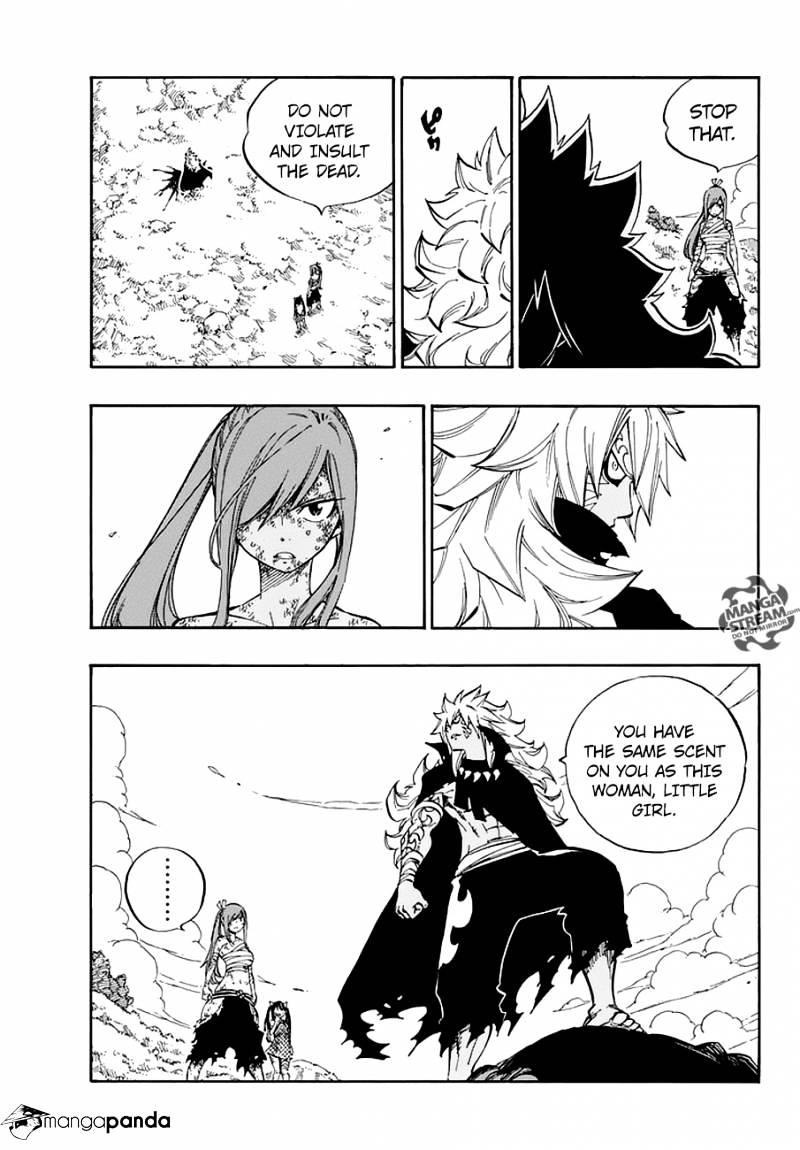 Fairy Tail - Chapter 528 : Evil Dragon