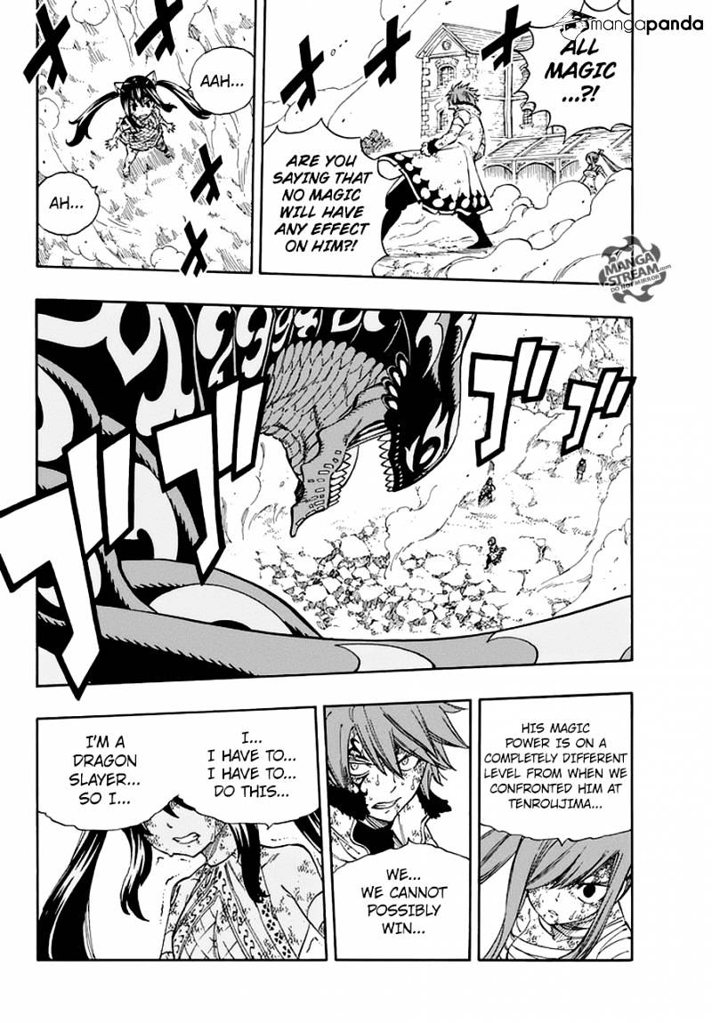 Fairy Tail - Chapter 528 : Evil Dragon