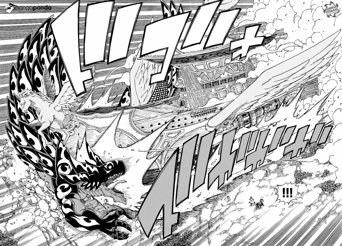 Fairy Tail - Chapter 528 : Evil Dragon