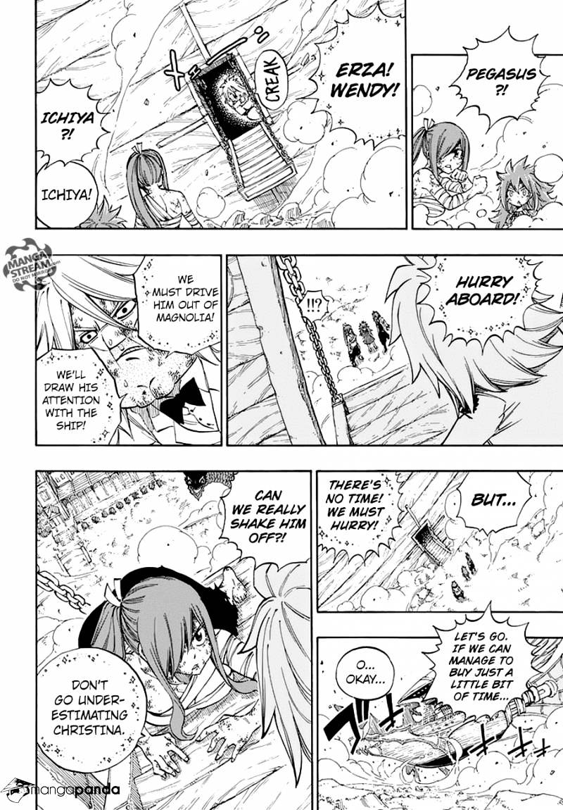 Fairy Tail - Chapter 528 : Evil Dragon