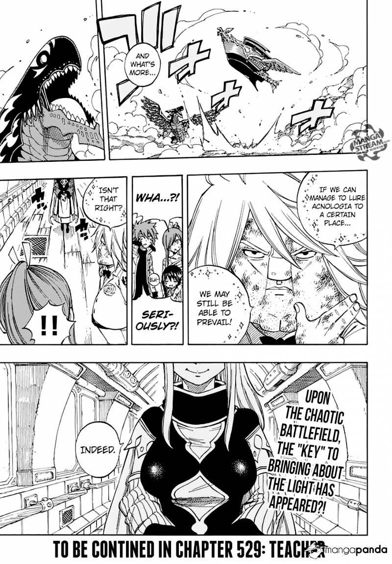 Fairy Tail - Chapter 528 : Evil Dragon