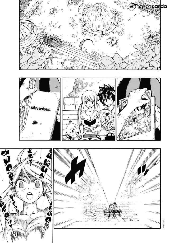 Fairy Tail - Chapter 531 : Pegasus Vs Acnologia