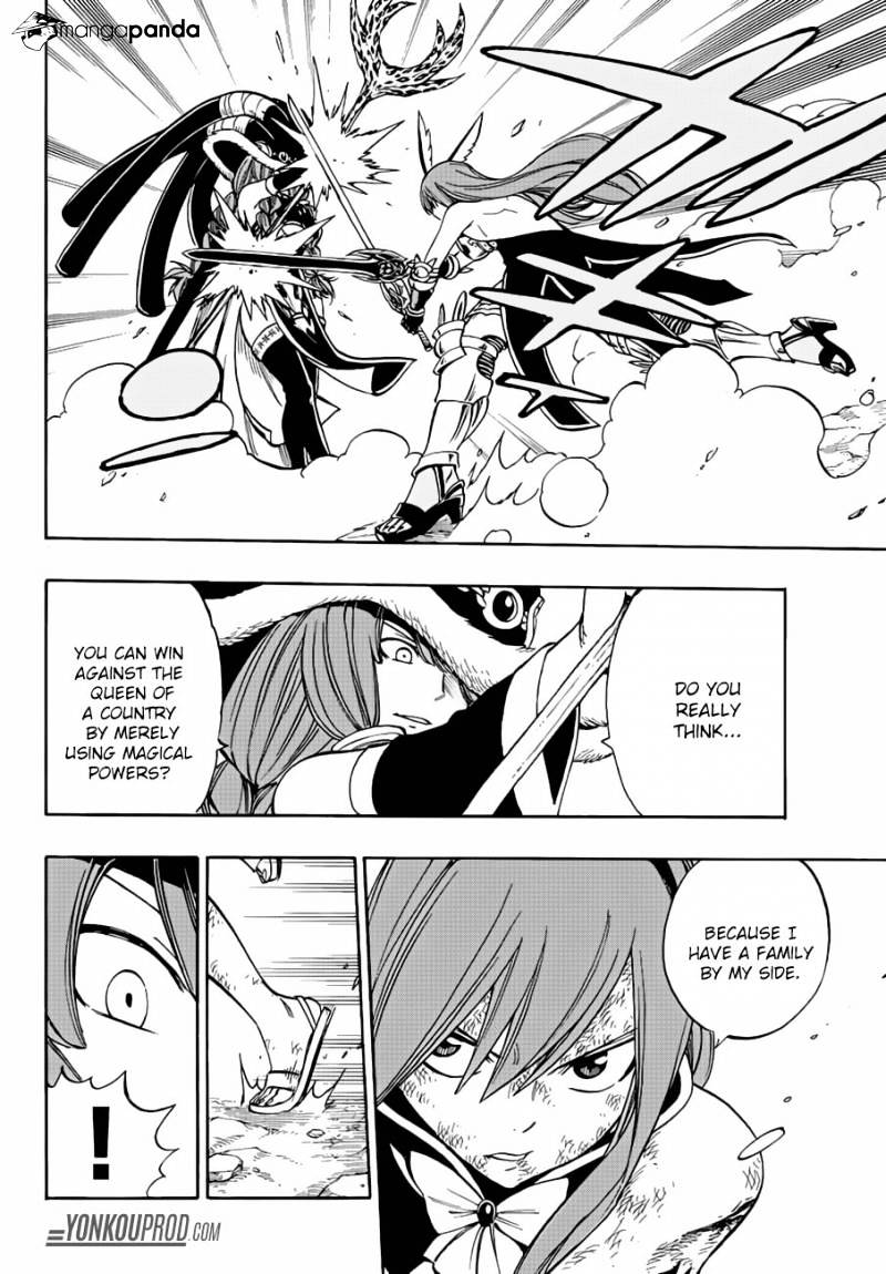 Fairy Tail - Chapter 516 : The Truth About Enchantment