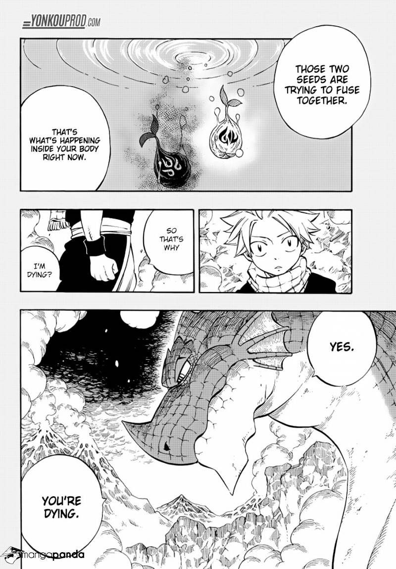 Fairy Tail - Chapter 516 : The Truth About Enchantment