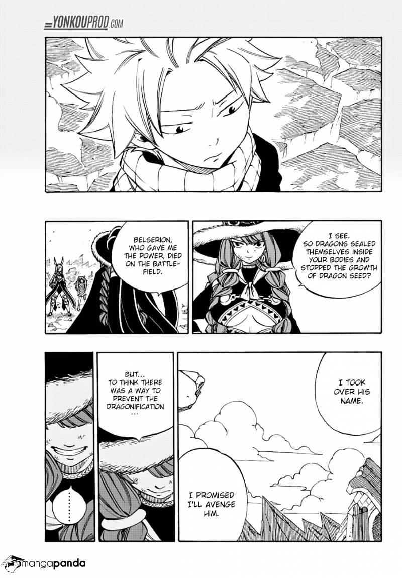 Fairy Tail - Chapter 516 : The Truth About Enchantment