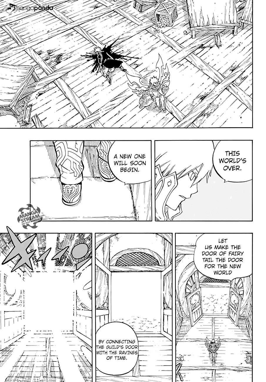 Fairy Tail - Chapter 534 : The Door Of Vows