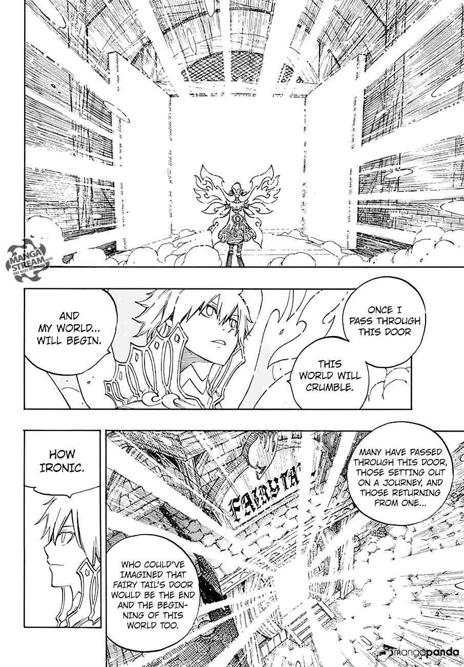 Fairy Tail - Chapter 534 : The Door Of Vows