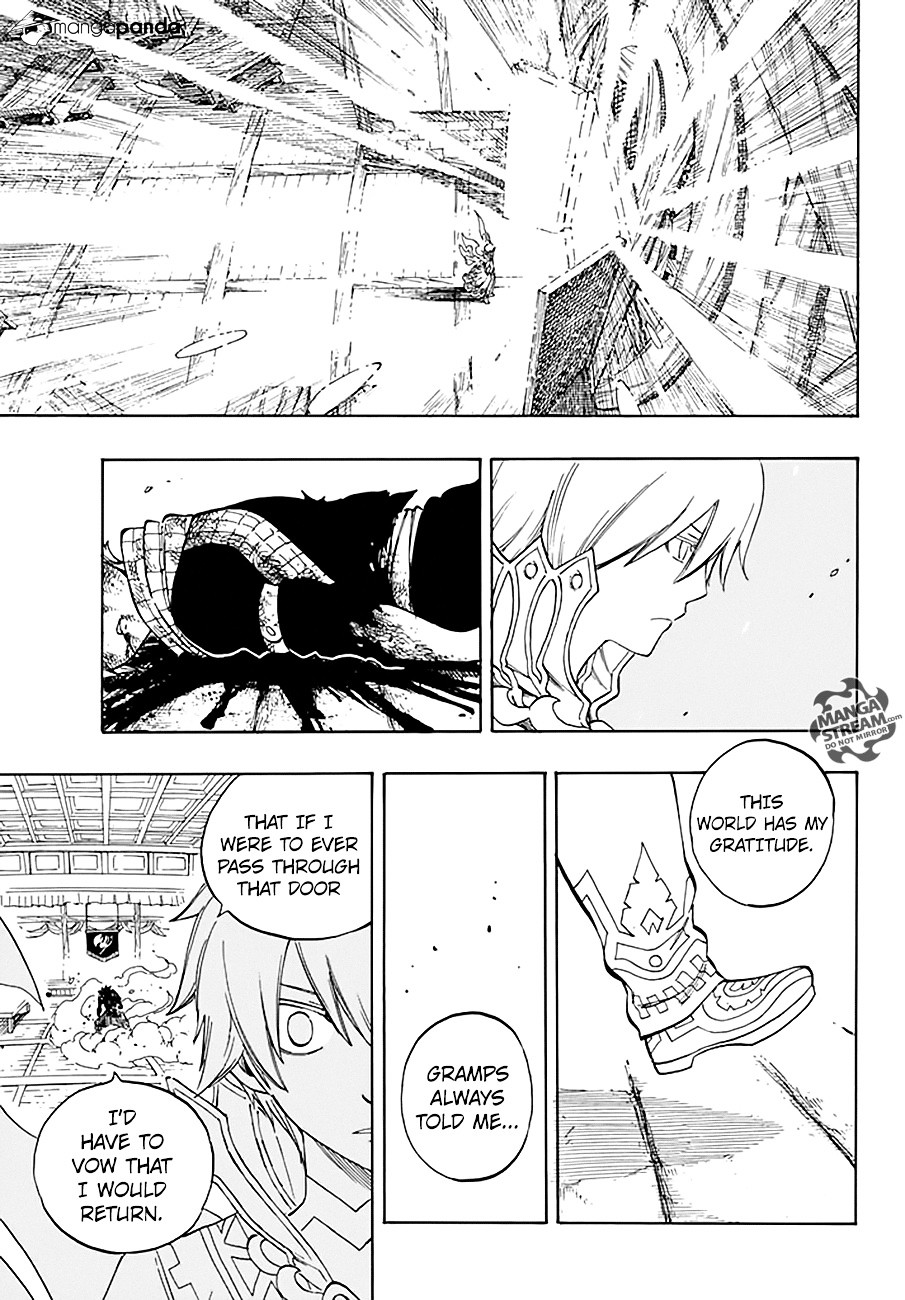 Fairy Tail - Chapter 534 : The Door Of Vows