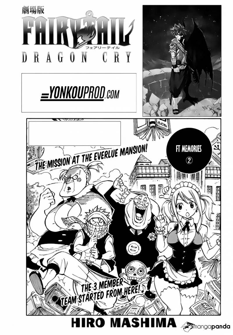 Fairy Tail - Chapter 526 : My Name Is...