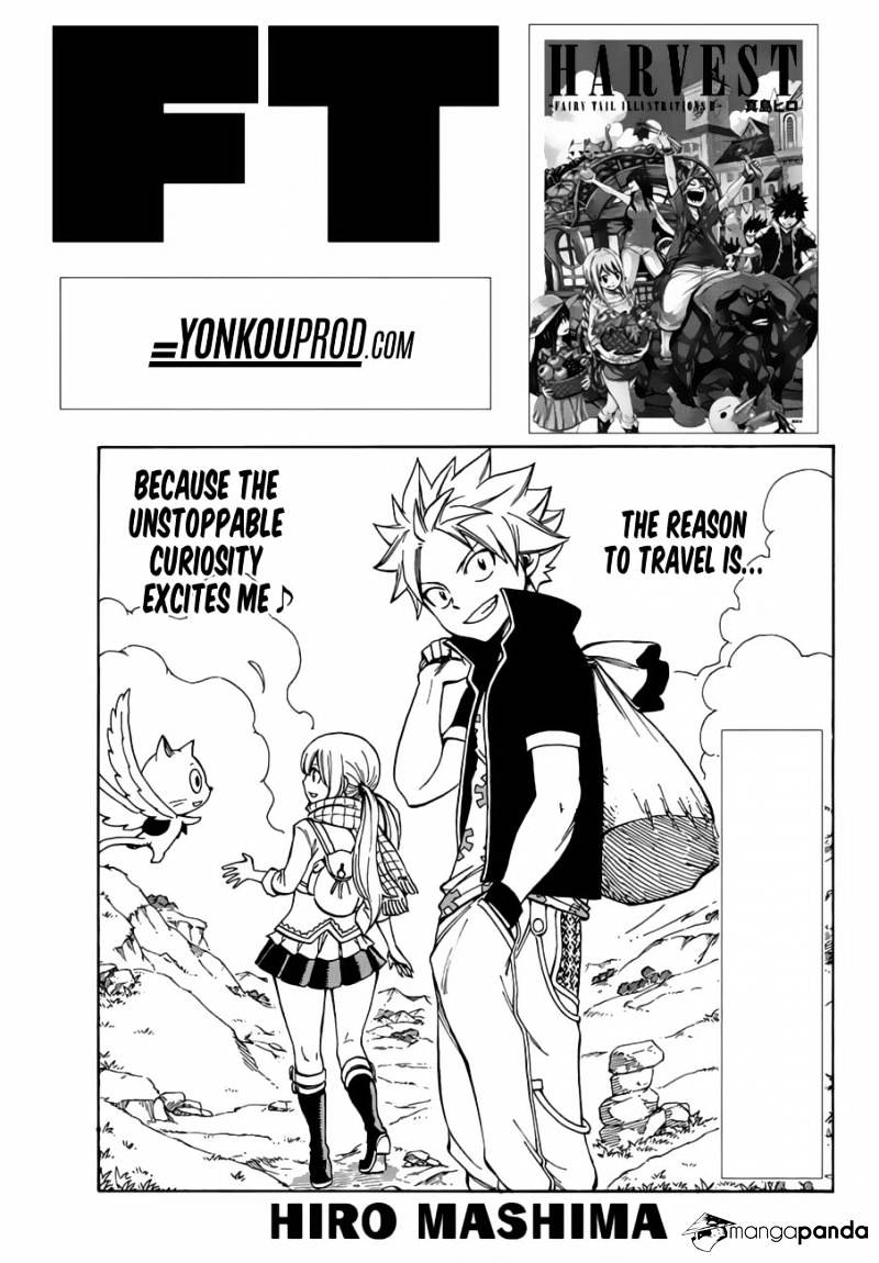 Fairy Tail - Chapter 520 : Dragon Or Demon