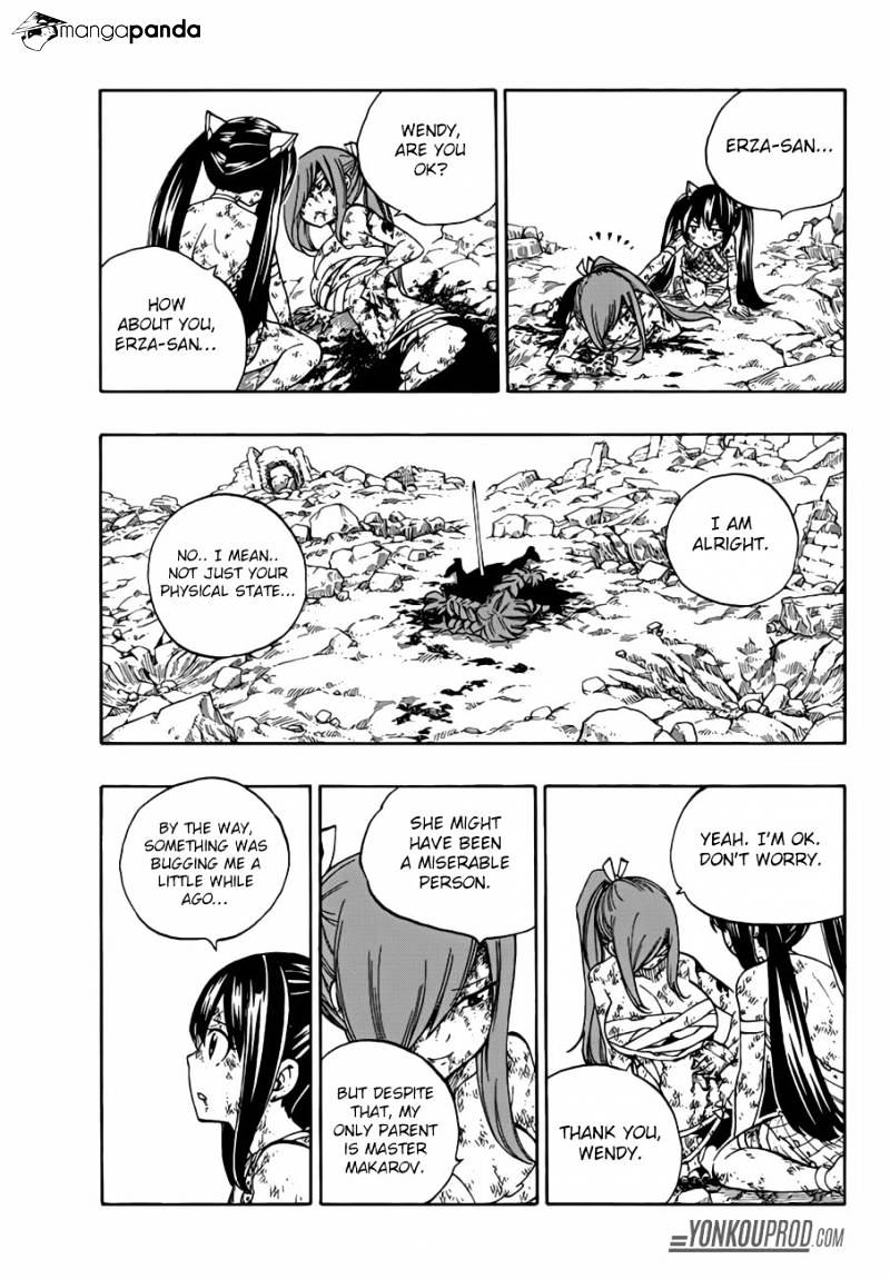 Fairy Tail - Chapter 520 : Dragon Or Demon