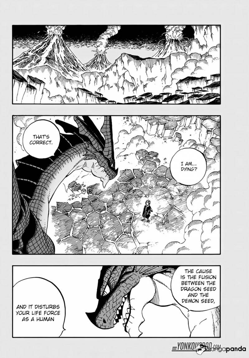 Fairy Tail - Chapter 520 : Dragon Or Demon