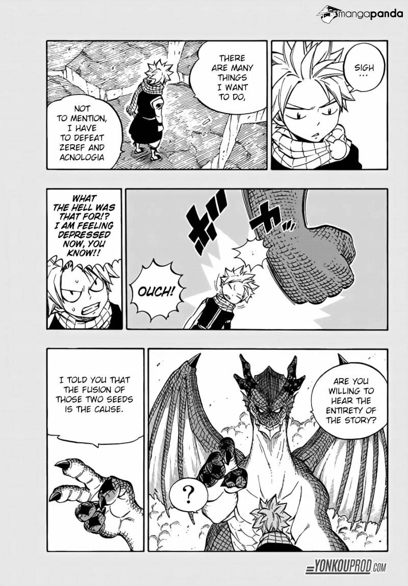 Fairy Tail - Chapter 520 : Dragon Or Demon