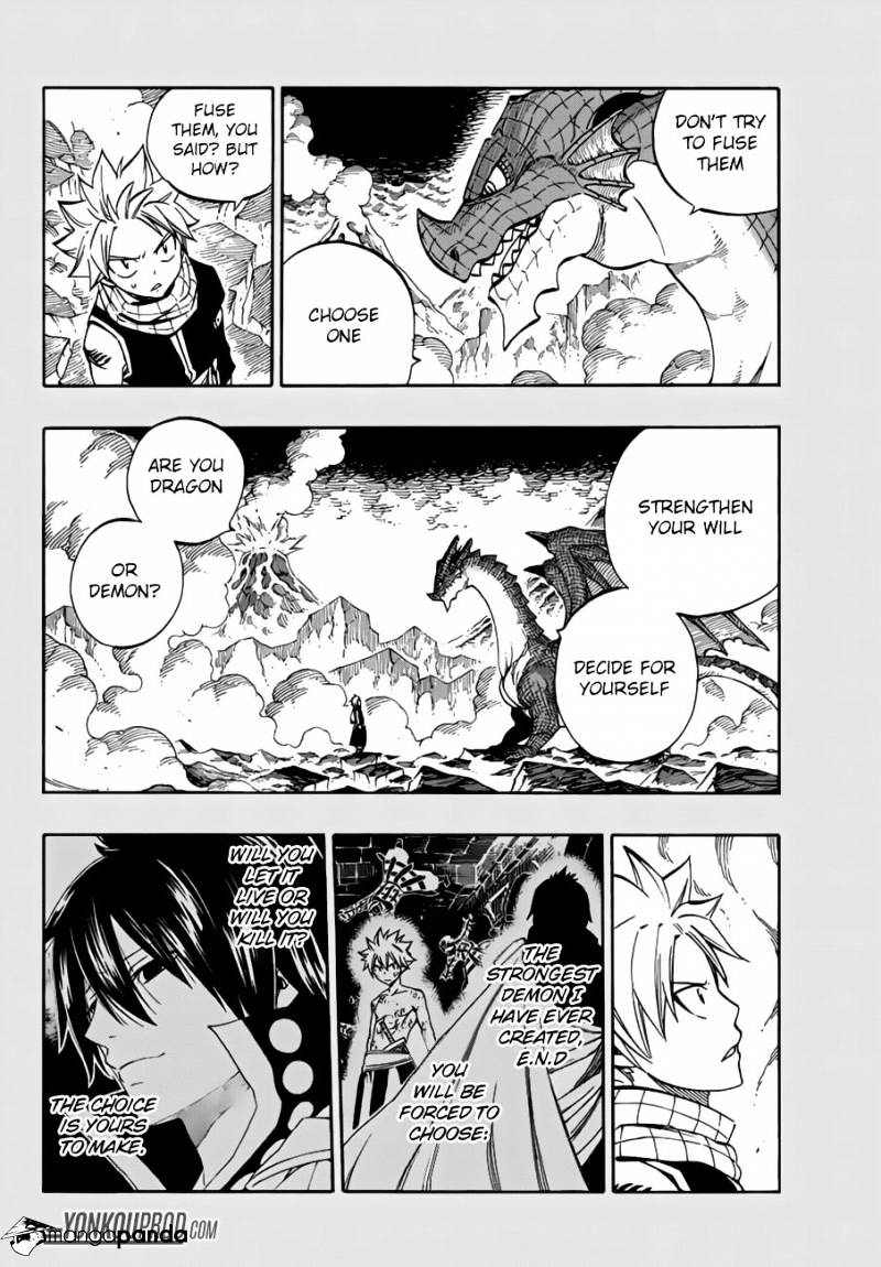 Fairy Tail - Chapter 520 : Dragon Or Demon