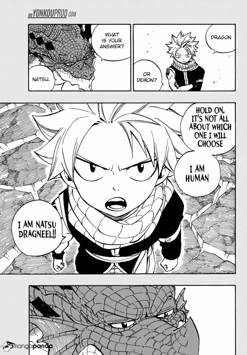 Fairy Tail - Chapter 520 : Dragon Or Demon